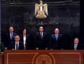 لدعم التنمية الاقتصادية والاجتماعية بنك مصر والبنك الأهلي المصري يوقعان عقد مع هايد بارك للتطوير العقاري لقطعة أرض جديدة بمنطقة التوسعات الشرقية بمدينة السادس من أكتوبر المملوكة للشركة المصرية لإدارة الأصول العقارية والاستثمار.