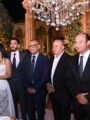 شاهد.. نجوم الفن والرياضة والسياسة يجتمعون في حفل زفاف ابنة المستشار أشرف عبد العزيز