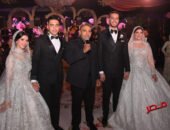 بحضور محافظ القاهرة ووزير الشؤون النيابية ولفيف من القيادات.. حفل زفاف نجلي النائب أحمد الحديدي
