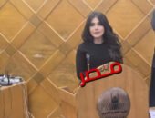 بيري منصور تتألق في تقديم ملتقى «حين تصنع المرأة المصرية التاريخ»