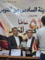 الكاتبة الصحفية حنان الليمونى وأسرة مجلة مصر يهنئون المهندس ياسر درويش