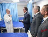 وزير الصحة يتفقد الأقسام المطورة بمعهد الرمد التذكاري ومستشفى الجلاء التعليمي