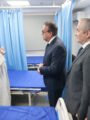 وزير الصحة يتفقد الأقسام المطورة بمعهد الرمد التذكاري ومستشفى الجلاء التعليمي