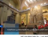 شاهد بالفيديو: متحف الأبنودي للسيرة الهلالية يحفظ ذاكرة التراث الشعبي بصوت شيرين الشافعي