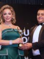 تكريم النجمة السورية سوزان نجم الدين فى مهرجان الفرنكوفونية وظهورها بأطلالة ساحرة