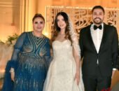 بحضور نجوم الفن وكبار القيادات.. مروة سباق البغدادي تحتفل بزفاف نجلها في أجواء عائلية مبهجة